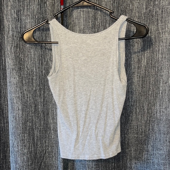 SKIMS Tops - Skims - Women's Grey Tank Top
